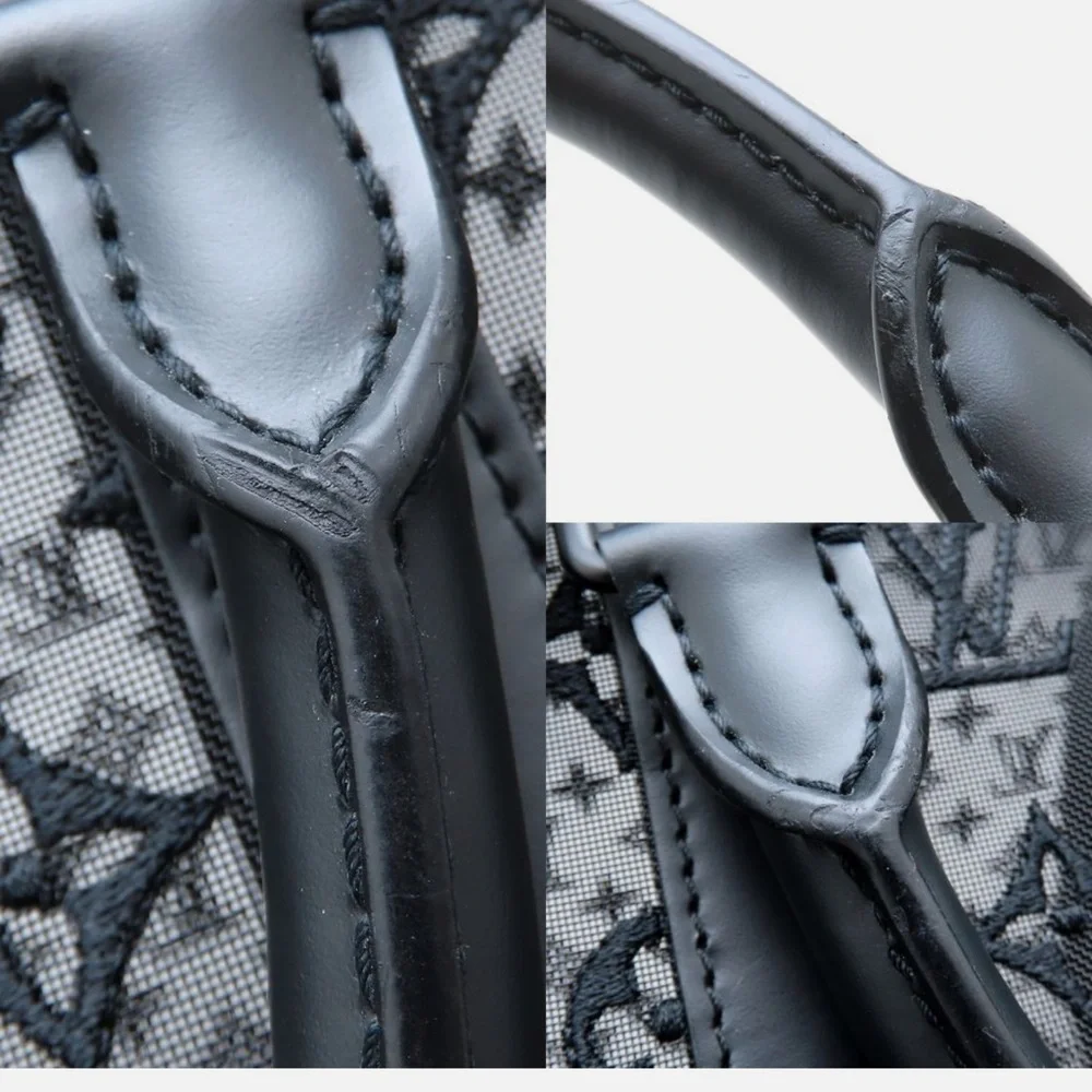 LOUIS VUITTON Monogram See-Through Keepall Bandouliere 50 M53971/352735 - Picture 5 of 7